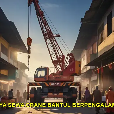 10 Tips Memilih Biaya Sewa Crane yang Tepat di Bantul